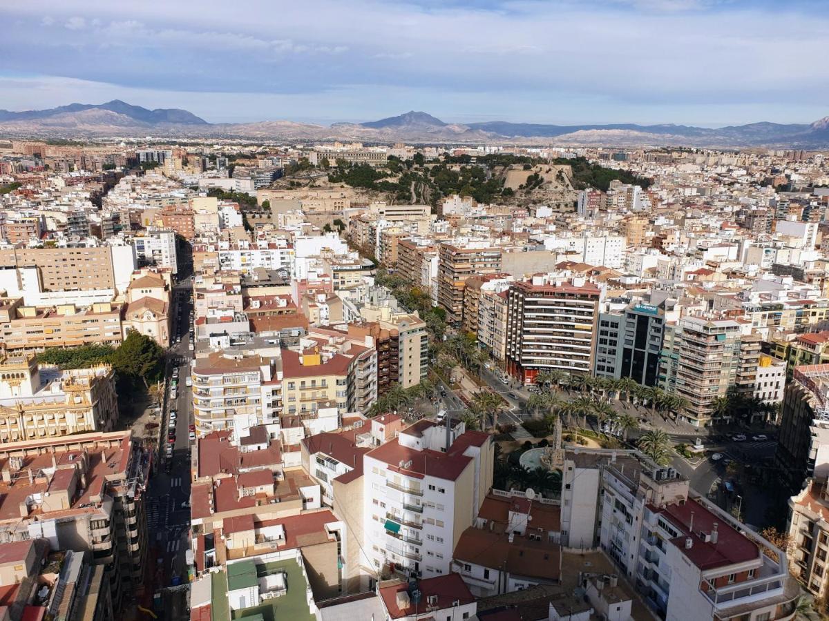 Alicante Skylights Apartments Exteriér fotografie