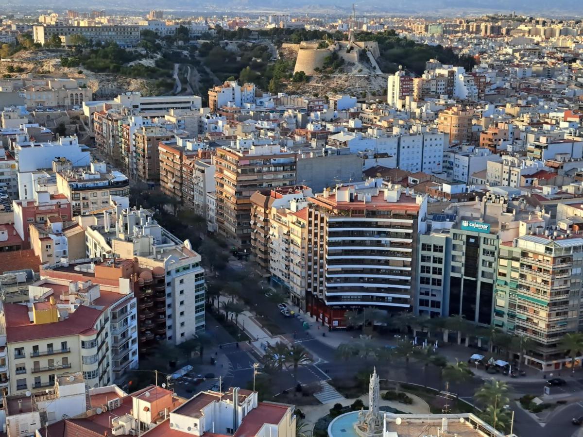 Alicante Skylights Apartments Exteriér fotografie